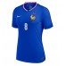 Maillot de foot France Aurelien Tchouameni #8 Domicile vêtements Femmes Europe 2024 Manches Courtes